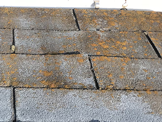 アスファルトシングルの捲れ