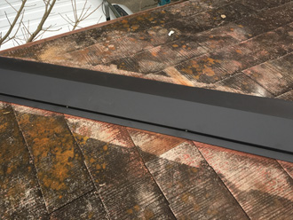 棟板金交換工事　完了