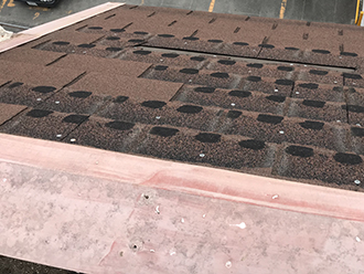 アスファルトシングル屋根の修繕