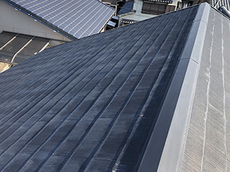 スレート屋根の点検