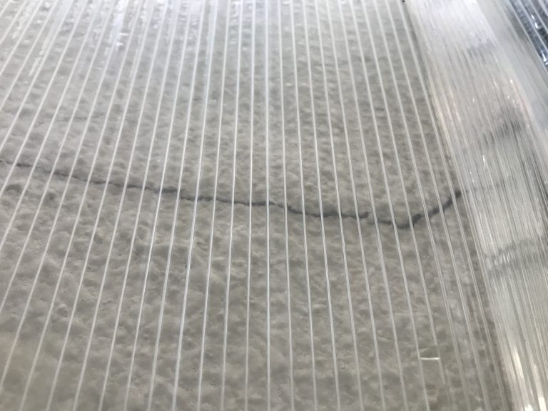 幅3ｍｍを超える構造クラック