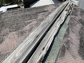 なくなってしまった隅棟