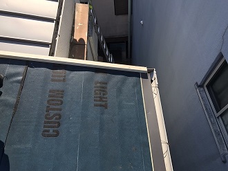 ルーフィング工事