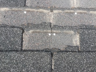 アスファルトシングルの剥がれ