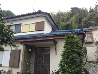 雨漏りの原因を調査