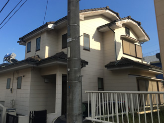 屋根の状態は地上からはわかりにくい