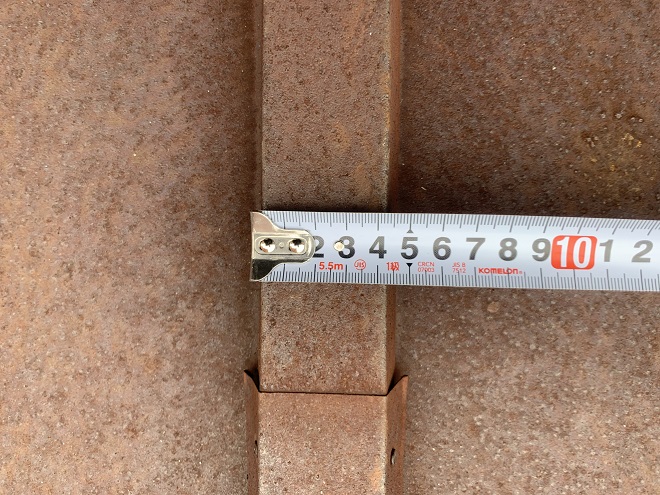 既存屋根の状態