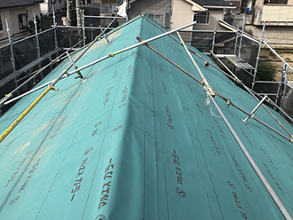 ルーフィング（防水紙）