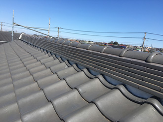 棟取り直し工事　完工