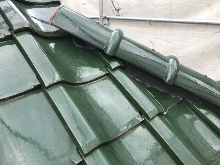 棟取り直し工事完了