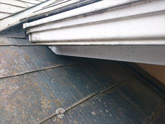 複雑な形状の屋根