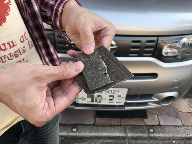 踏み割れ？スレートのひび割れや欠けが多発！雨漏り前に現場調査を実施|吹田市佐井寺