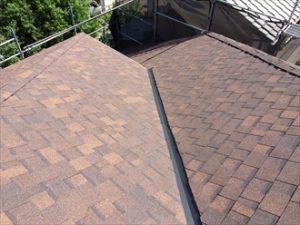 オークリッジスーパーの屋根