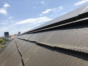 棟板金の浮き