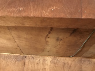 吹田市江坂町にて雨漏り調査｜小屋裏調査も行い、被害状況を確認します