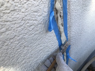 コーキング補修