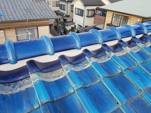 ガイドライン工法で防災棟が完成