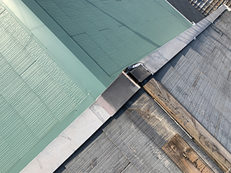 古くなった貫板