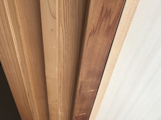 吹田市新芦屋下で雨漏り発生！原因であるバルコニー補修のための現場調査