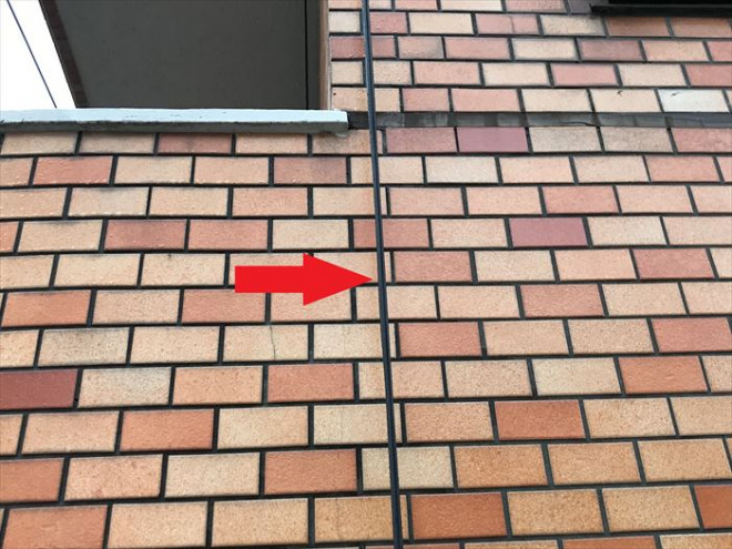 外壁タイルの目地劣化