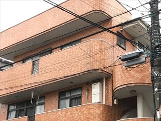 アパートでの雨漏り