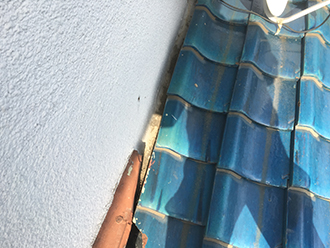 取り合いにも隙間があります