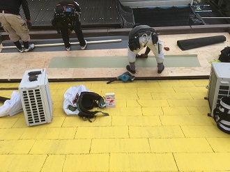 谷板金用の板金加工