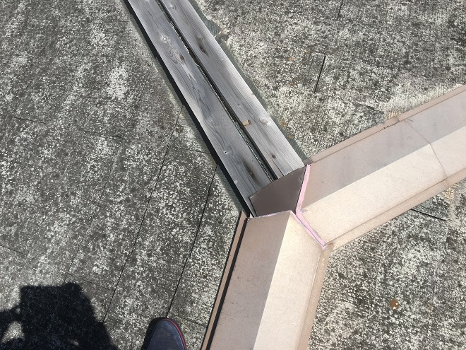 台風前に雨漏り点検【スレート屋根編】アメピタ吹田店