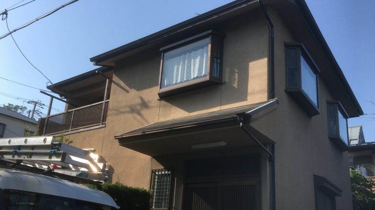 雨漏り発生したてのお住まい