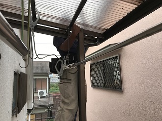 雨樋の詰まり解消