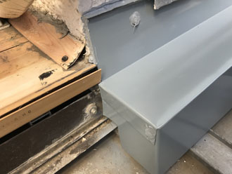 しっかりと浸水を防ぐ