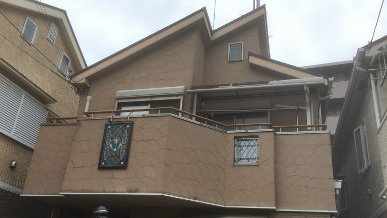 スレート屋根を用いたお住まい