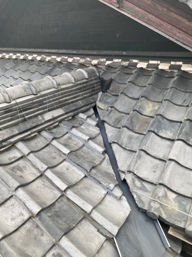 谷板金　交換後