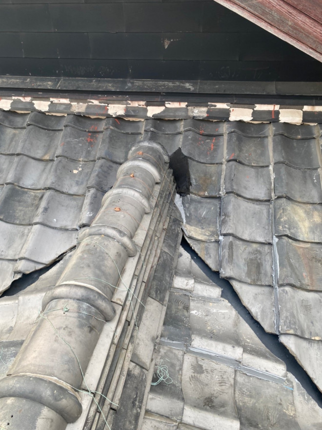 谷板金　交換後