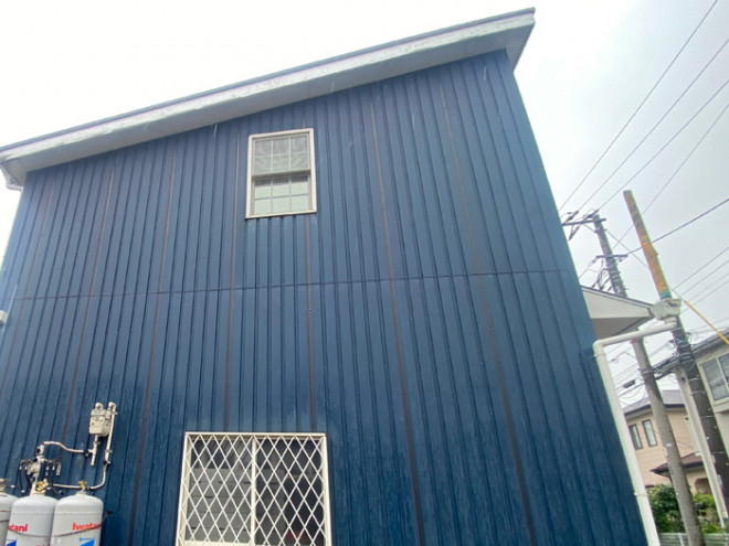 外壁からの雨漏り