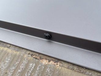 棟板金はSUSビスで固定