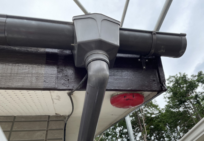 鼻隠し補修が完了