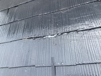 着工まで数日ありますのでコーキング処理を行いました