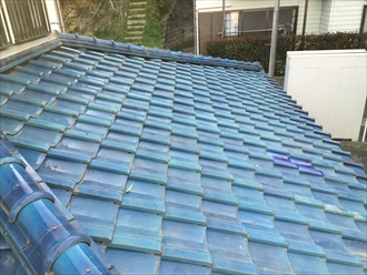 屋根葺き直し工事で雨漏りを改善