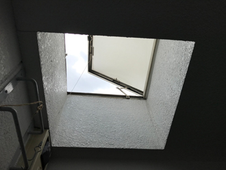 天窓の開閉コード