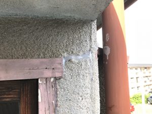 構造クラック補修後