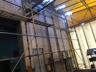 横須賀市安浦町で工場の外壁塗装をパーフェクトサーフとパーフェクトトップで実施