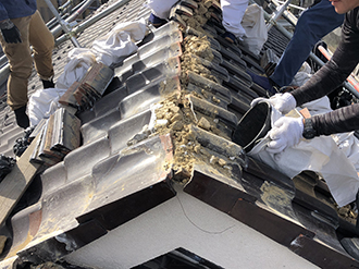 既存の棟を撤去