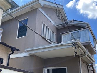 府中市の2階建て住宅