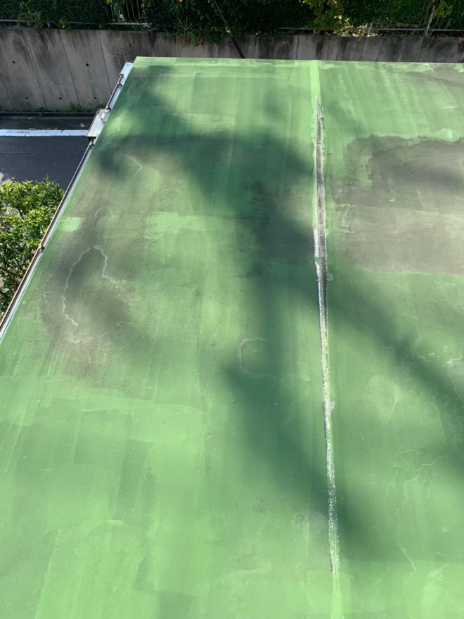 シート防水　劣化