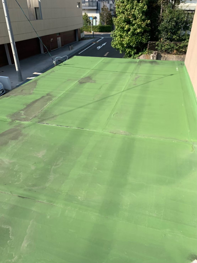 シート防水　劣化