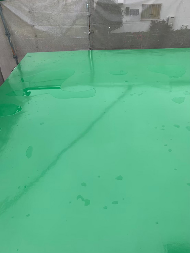 ウレタン塗膜防水