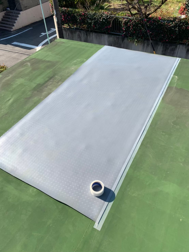 応急処置　防水