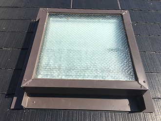 天窓廻りカバー工事完成