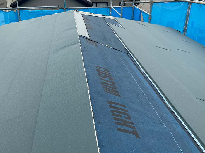 スーパーガルテクト設置